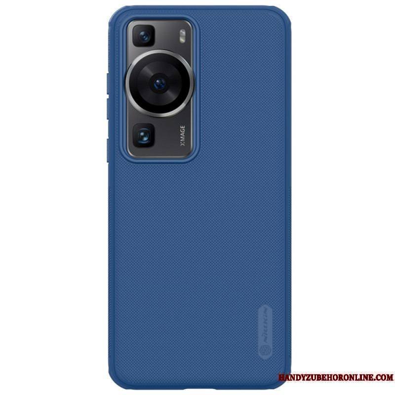 Coque Huawei P60 Pro Rigide Givrée Nillkin