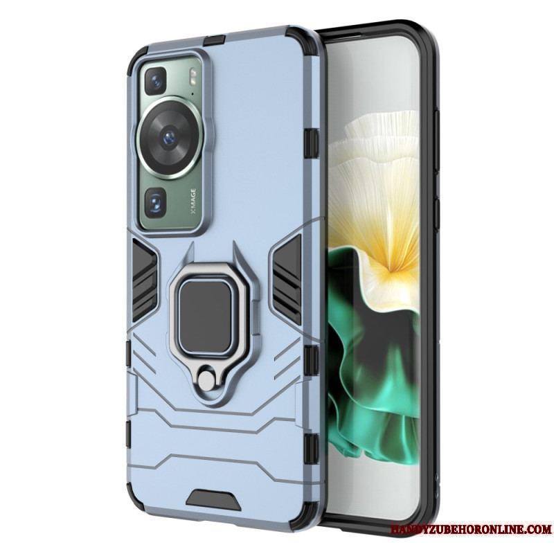 Coque Huawei P60 Pro Ring Résistante