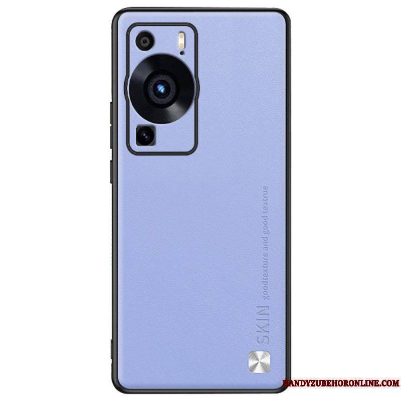 Coque Huawei P60 Pro Simili Cuir SKIN