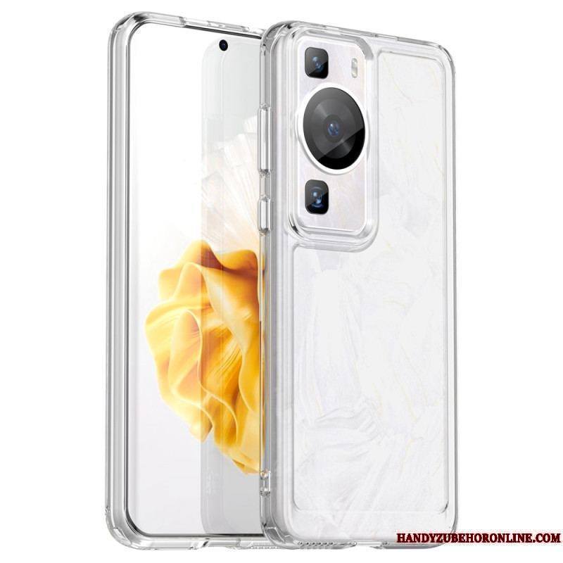 Coque Huawei P60 Pro Transparente Candy Series