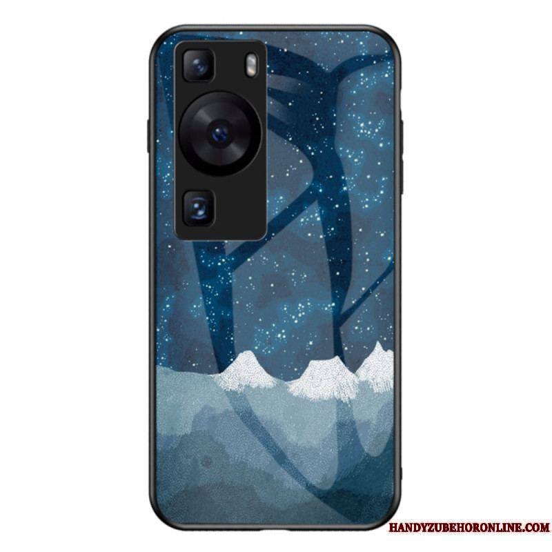 Coque Huawei P60 Pro Verre Trempé Sky