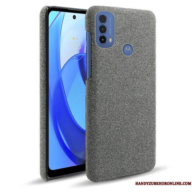 Coque Moto E40 / E30 / E20 KSQ Tissu