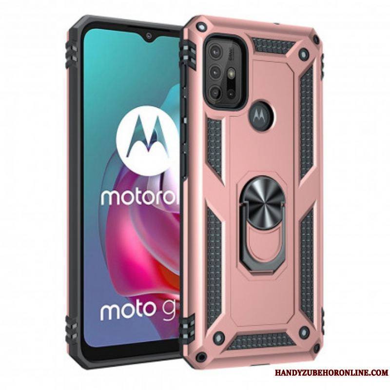 Coque Moto G30 / Moto G10 Anneau Premium