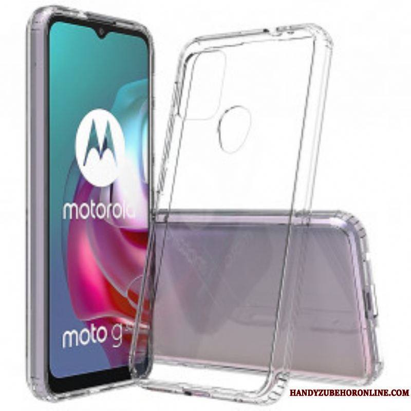 Coque Moto G30 / Moto G10 Transparente Coins Renforcés