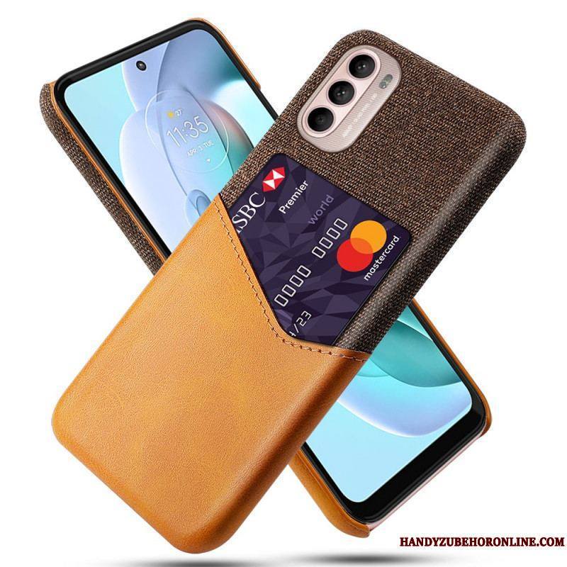 Coque Moto G41 / G31 Porte-Carte KSQ