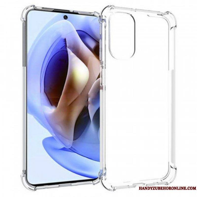 Coque Moto G41 / G31 Transparente Coins Renforcés