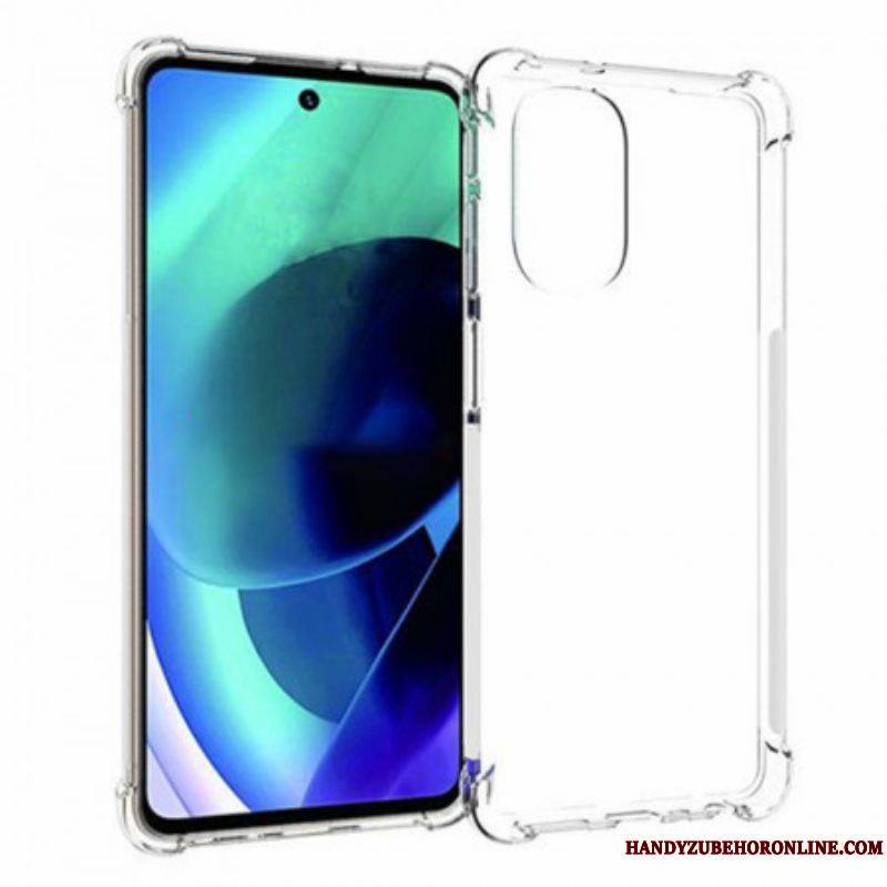 Coque Moto G51 5G Transparente Coins Renforcés