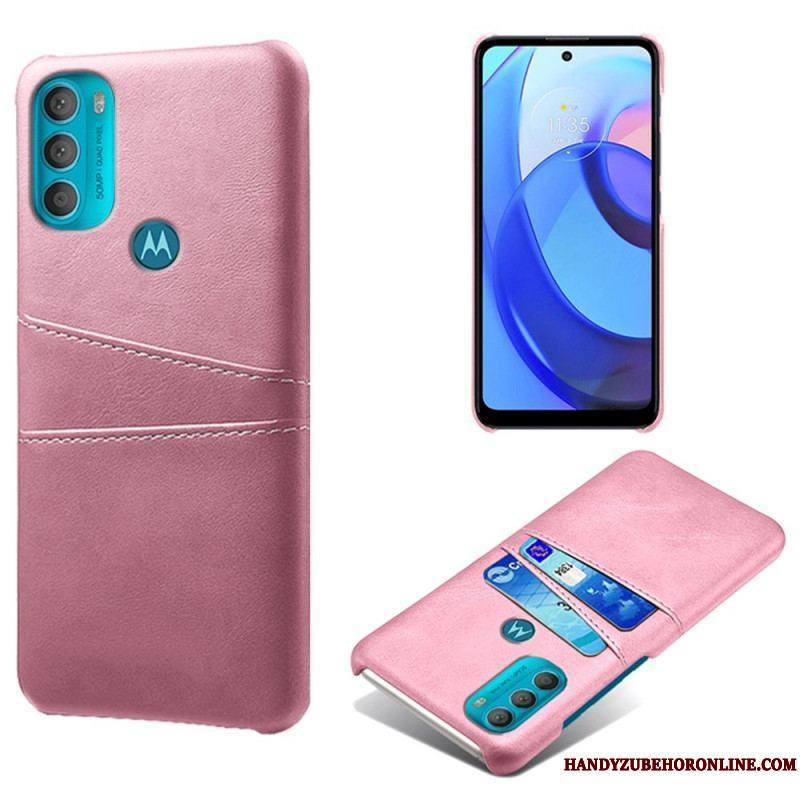 Coque Moto G71 5G Porte-Cartes KSQ