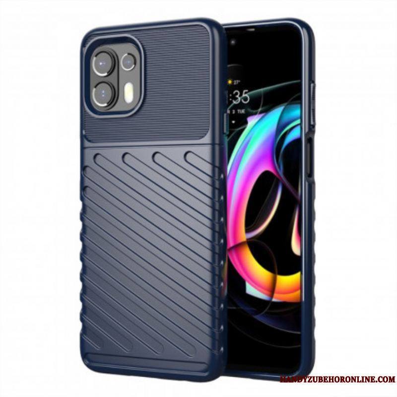 Coque Motorola Edge 20 Lite Thunder Series