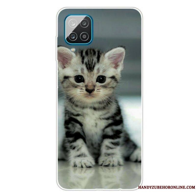 Coque Samsung Galaxy A12 / M12 Chaton Chaton