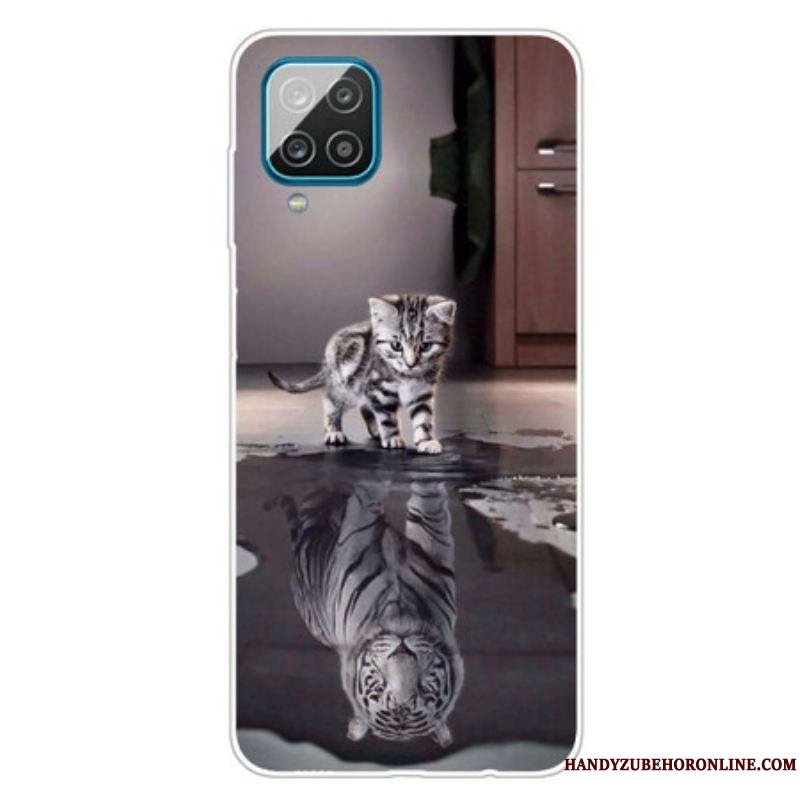 Coque Samsung Galaxy A12 / M12 Ernest le Tigre