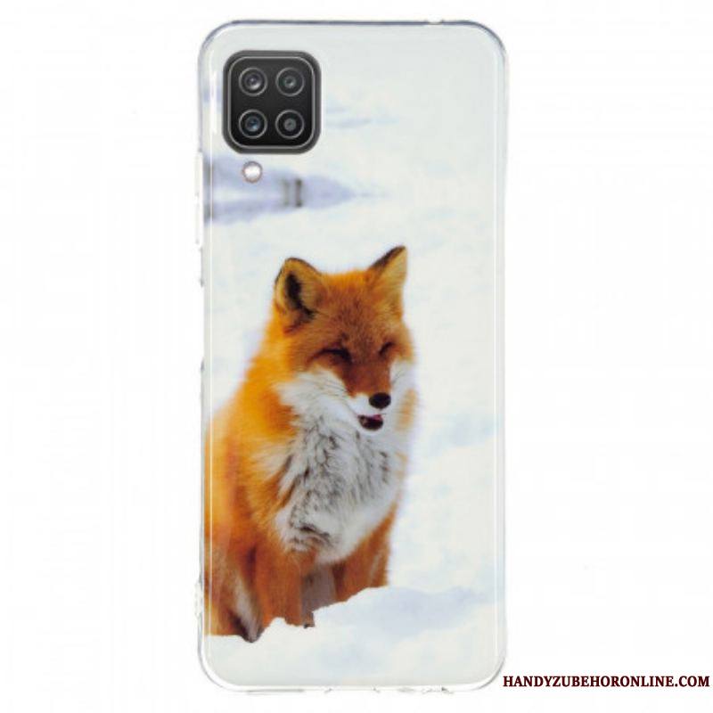 Coque Samsung Galaxy A12 / M12 Fluorescente Renard