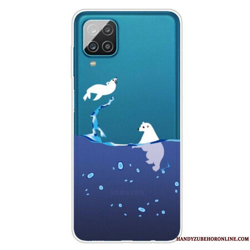 Coque Samsung Galaxy A12 / M12 Jeux de Mer