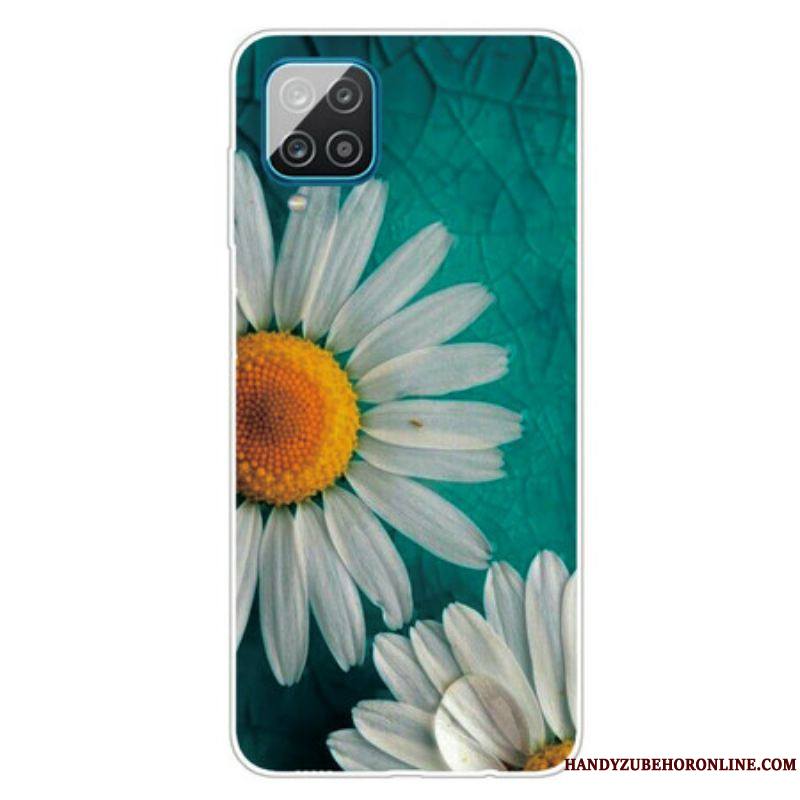 Coque Samsung Galaxy A12 / M12 Marguerite