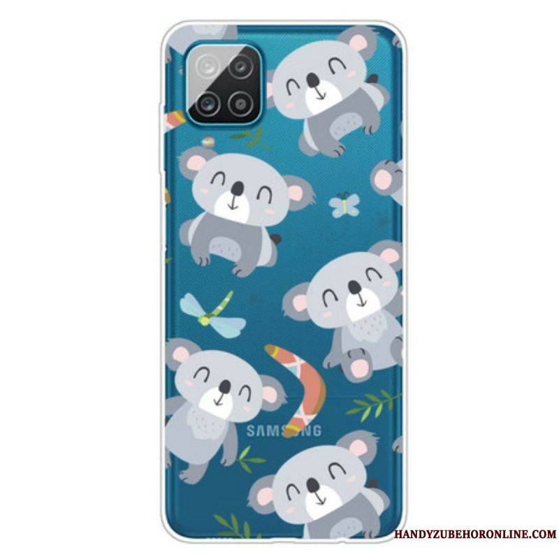 Coque Samsung Galaxy A12 / M12 Mignons Koalas