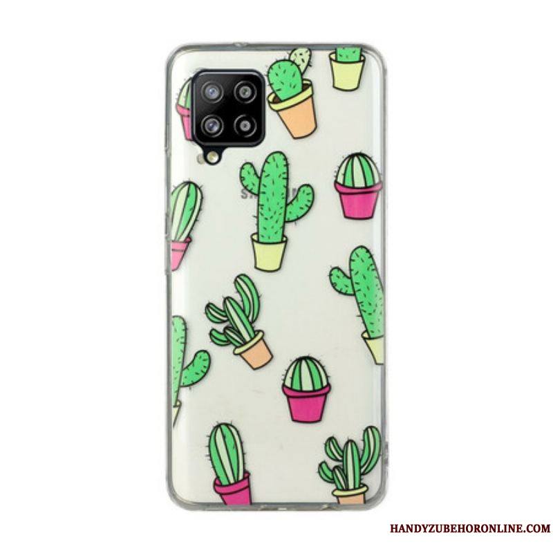 Coque Samsung Galaxy A12 / M12 Minis Cactus