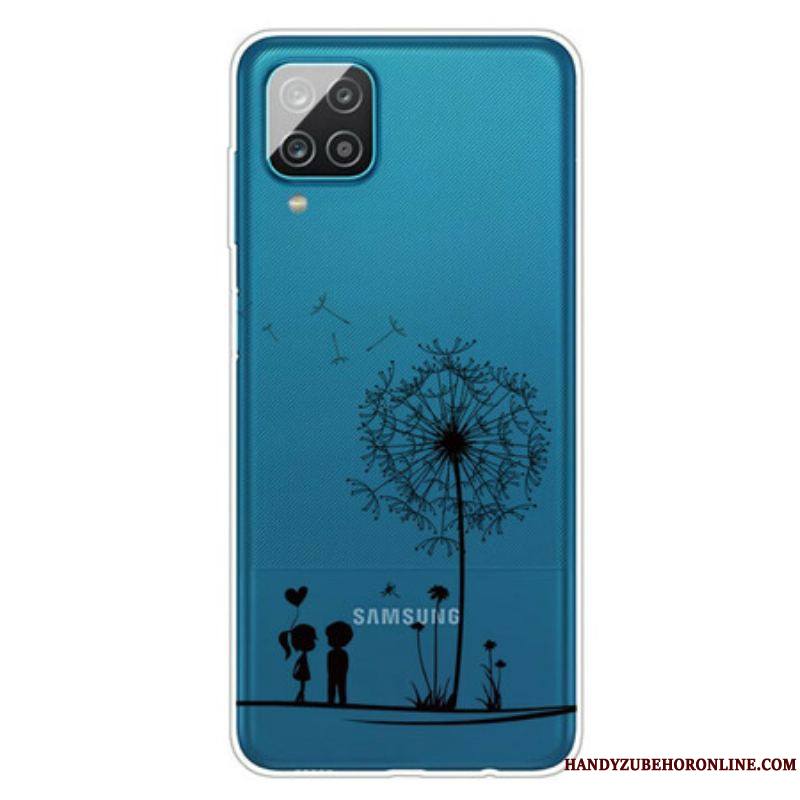 Coque Samsung Galaxy A12 / M12 Pissenlit Love