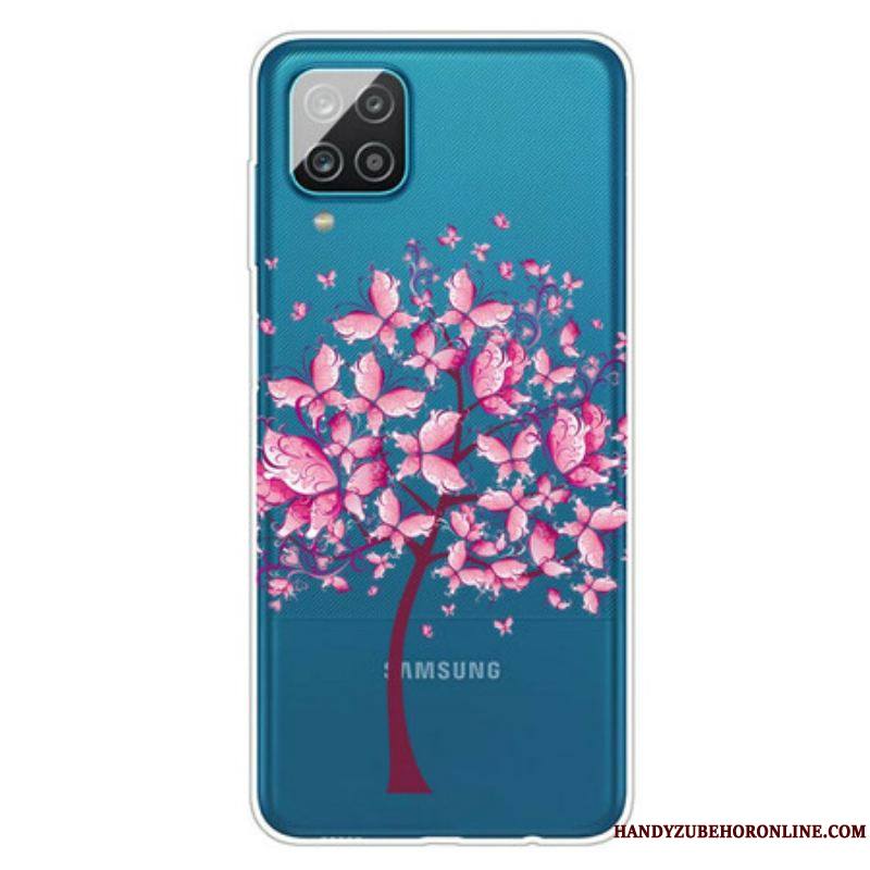 Coque Samsung Galaxy A12 / M12 Top Arbre