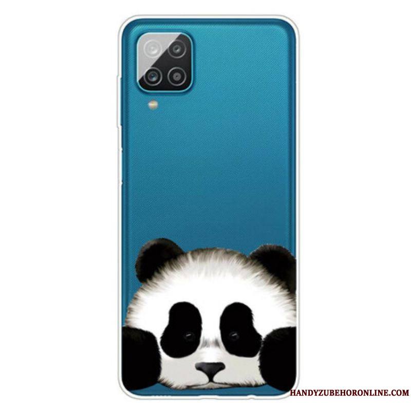 Coque Samsung Galaxy A12 / M12 Transparente Panda