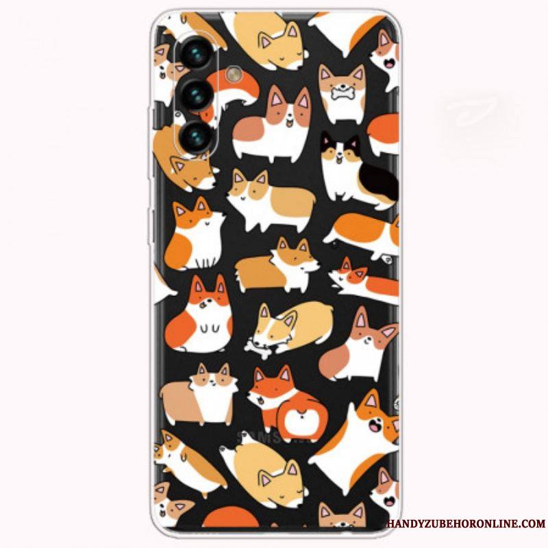 Coque Samsung Galaxy A13 5G / A04S Multiples Chiens