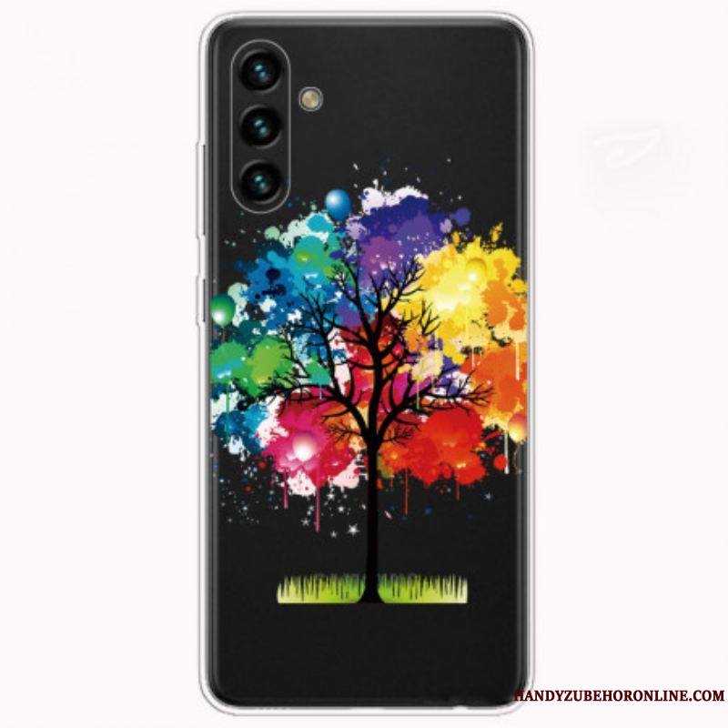 Coque Samsung Galaxy A13 5G / A04s Arbre Aquarelle