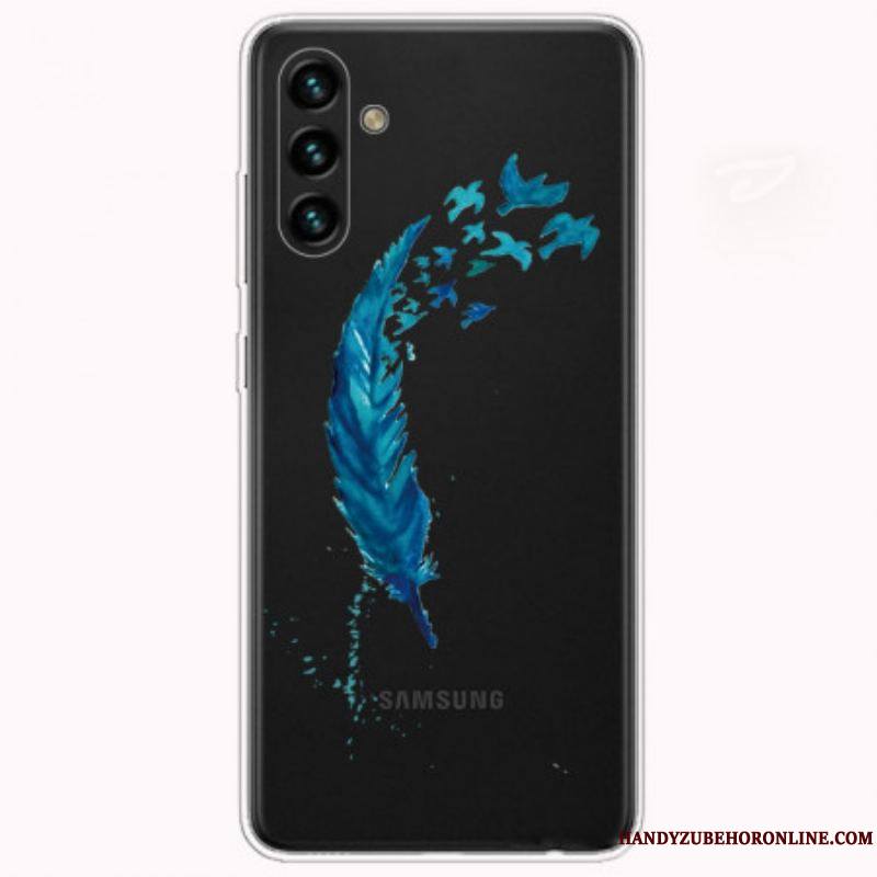 Coque Samsung Galaxy A13 5G / A04s Belle Plume