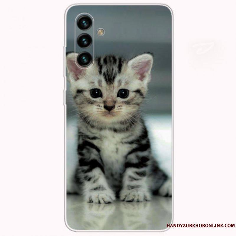 Coque Samsung Galaxy A13 5G / A04s Chaton Chaton