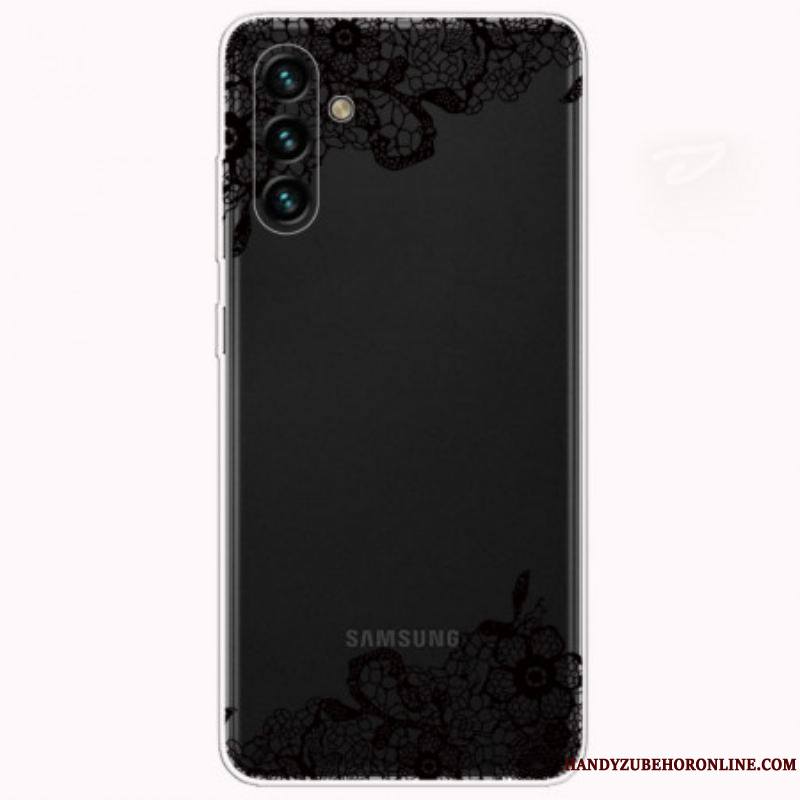 Coque Samsung Galaxy A13 5G / A04s Dentelle Fine