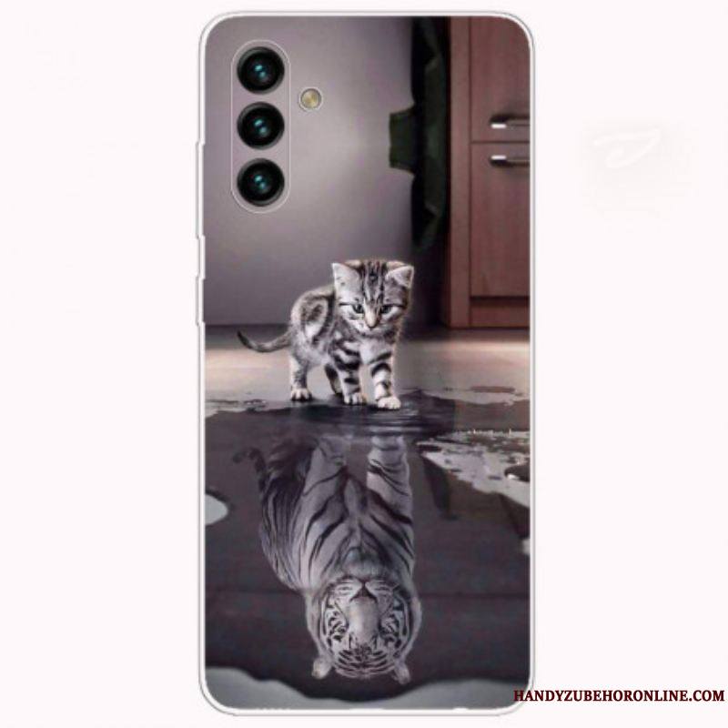 Coque Samsung Galaxy A13 5G / A04s Ernest le Tigre