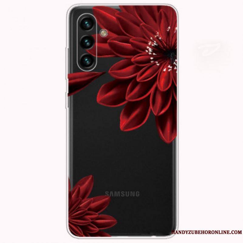 Coque Samsung Galaxy A13 5G / A04s Fleurs Sauvages