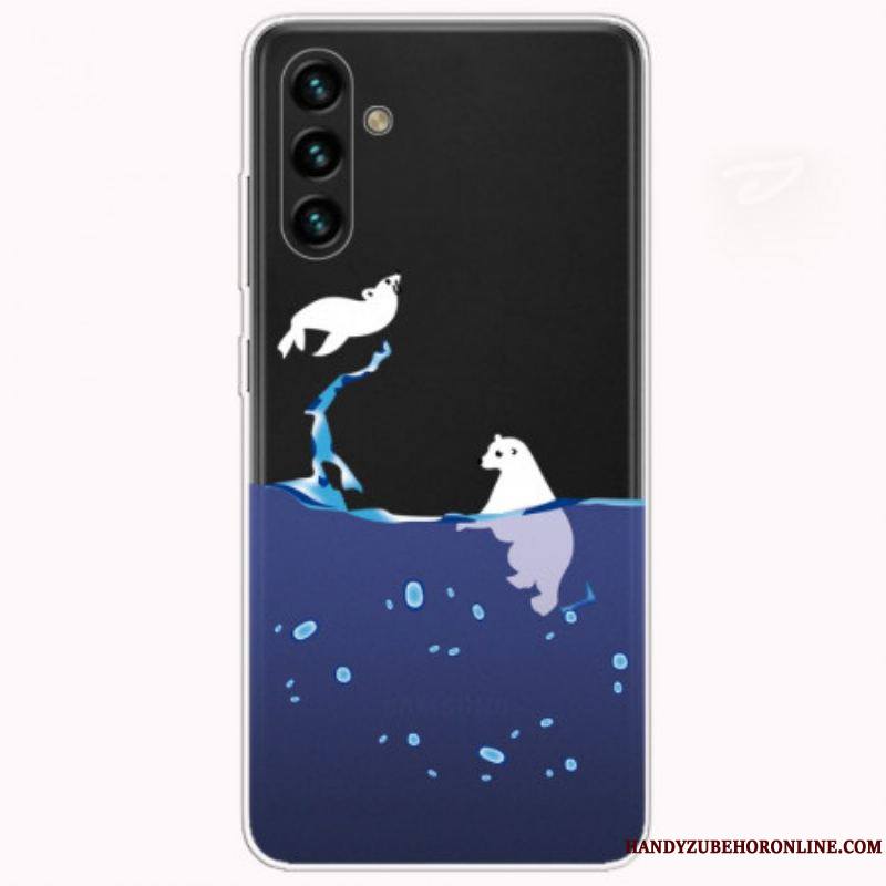 Coque Samsung Galaxy A13 5G / A04s Jeux de Mer