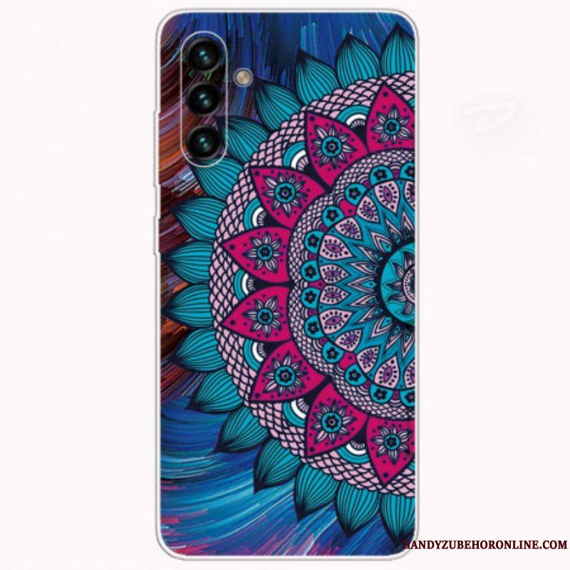 Coque Samsung Galaxy A13 5G / A04s Mandala Coloré