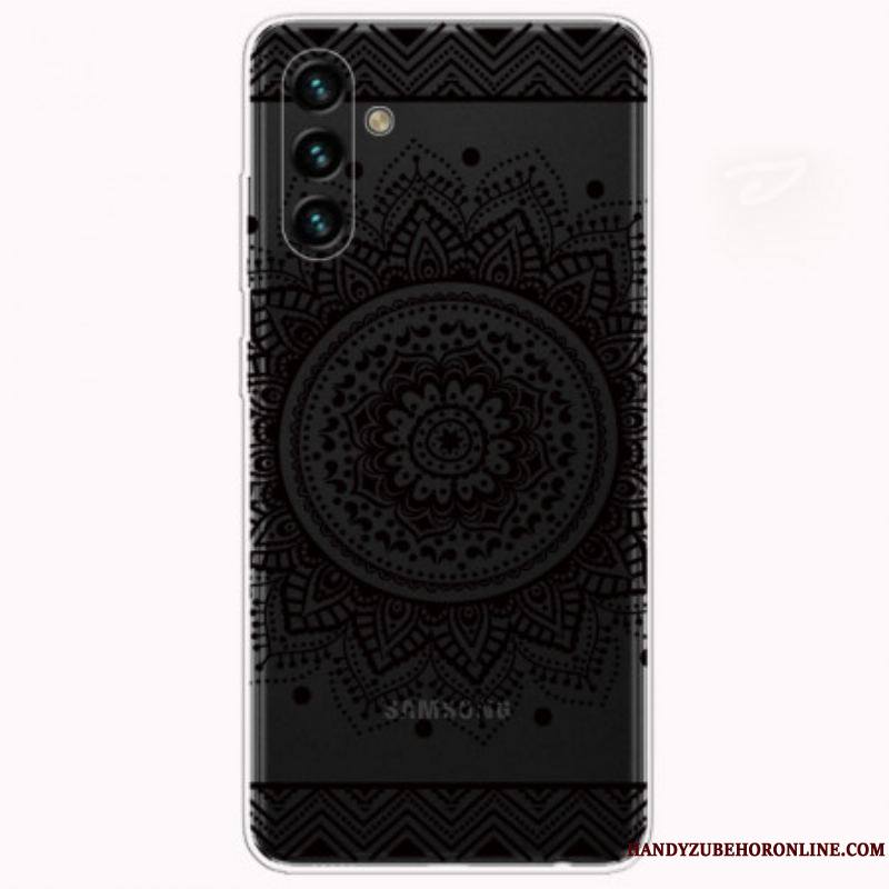 Coque Samsung Galaxy A13 5G / A04s Mandala Floral Unique