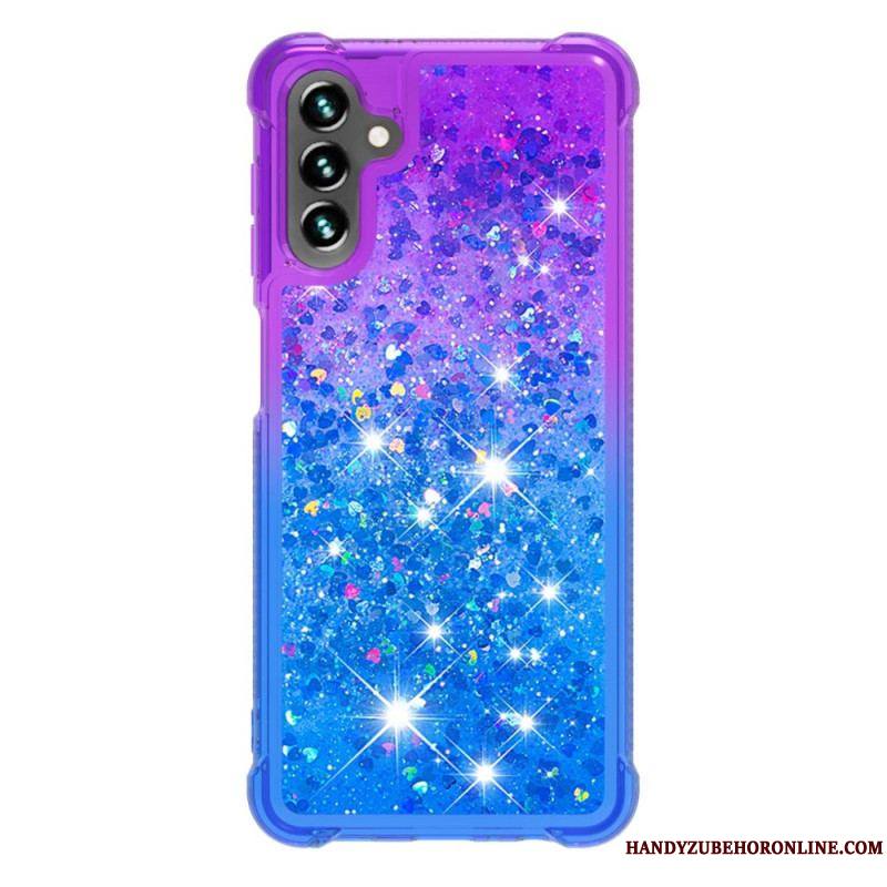 Coque Samsung Galaxy A13 5G / A04s Paillettes Colors