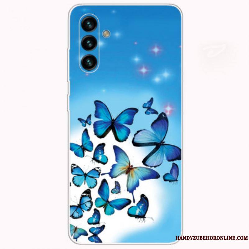 Coque Samsung Galaxy A13 5G / A04s Papillons Papillons