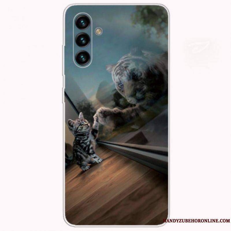 Coque Samsung Galaxy A13 5G / A04s Rêve de Chaton