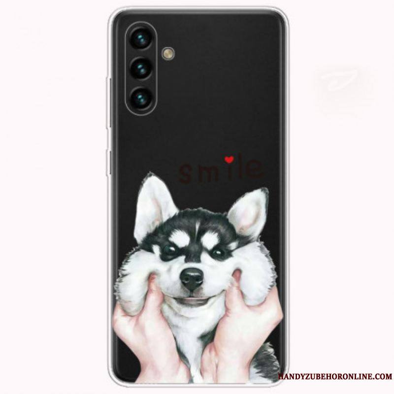 Coque Samsung Galaxy A13 5G / A04s Smile Dog