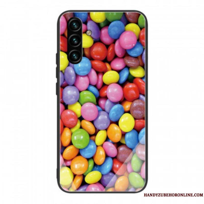 Coque Samsung Galaxy A13 5G / A04s Verre Trempé Bonbons