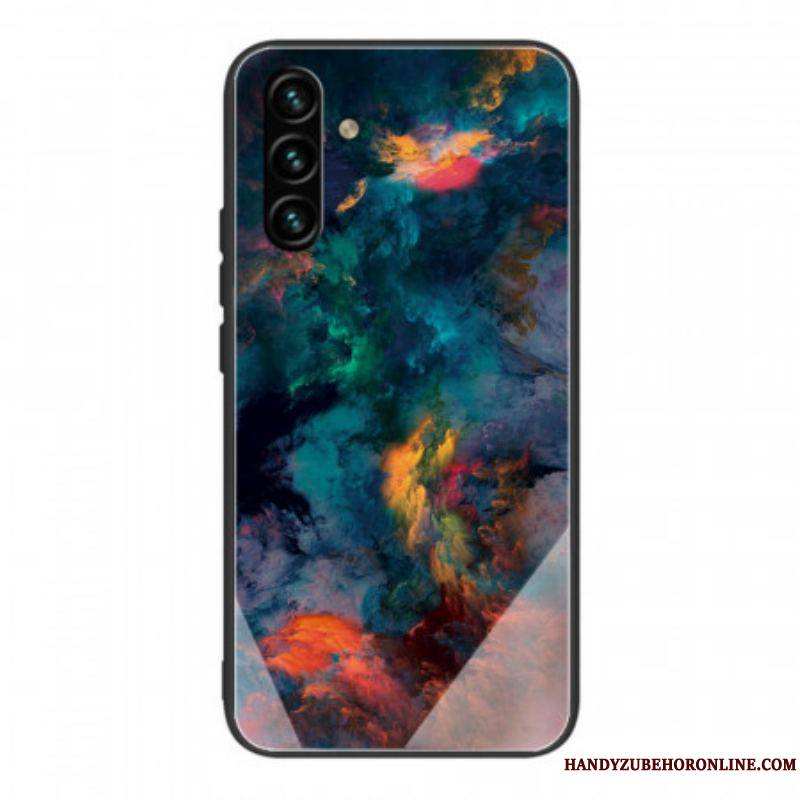 Coque Samsung Galaxy A13 5G / A04s Verre Trempé Ciel