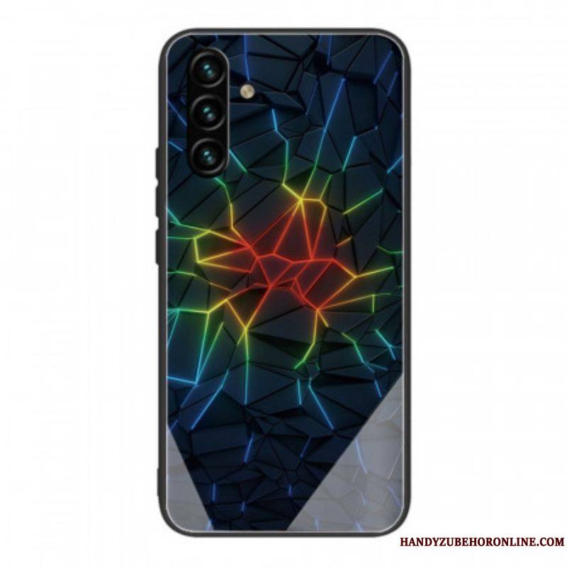 Coque Samsung Galaxy A13 5G / A04s Verre Trempé Geometry