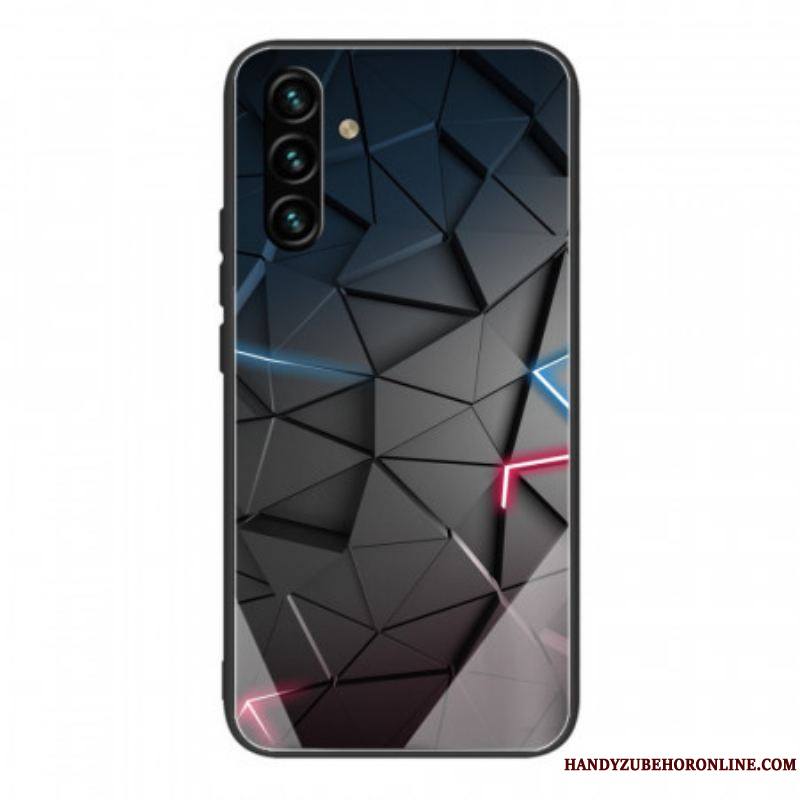 Coque Samsung Galaxy A13 5G / A04s Verre Trempé Géométrie