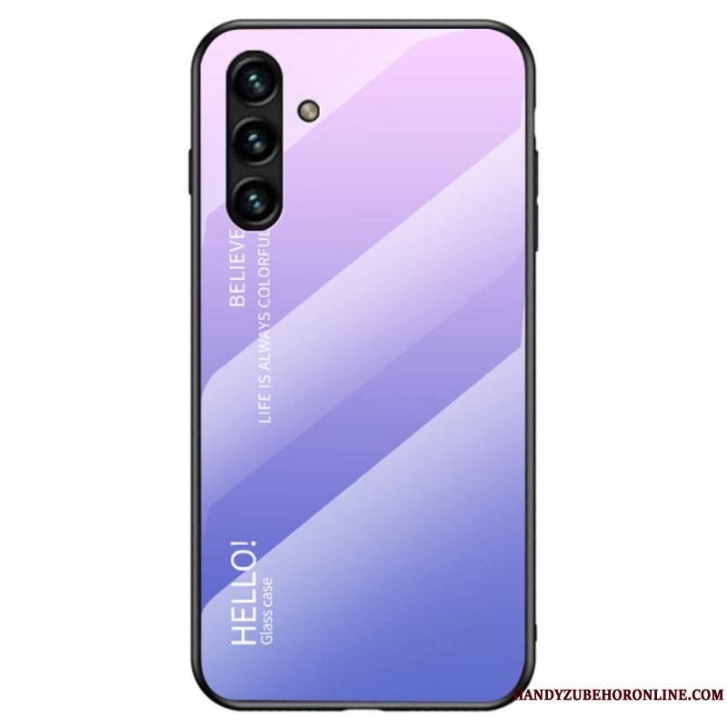 Coque Samsung Galaxy A13 5G / A04s Verre Trempé Hello