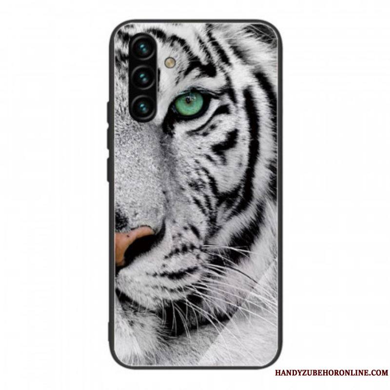 Coque Samsung Galaxy A13 5G / A04s Verre Trempé Tigre