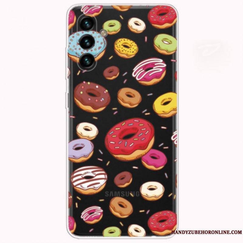 Coque Samsung Galaxy A13 5G / A04s love Donuts