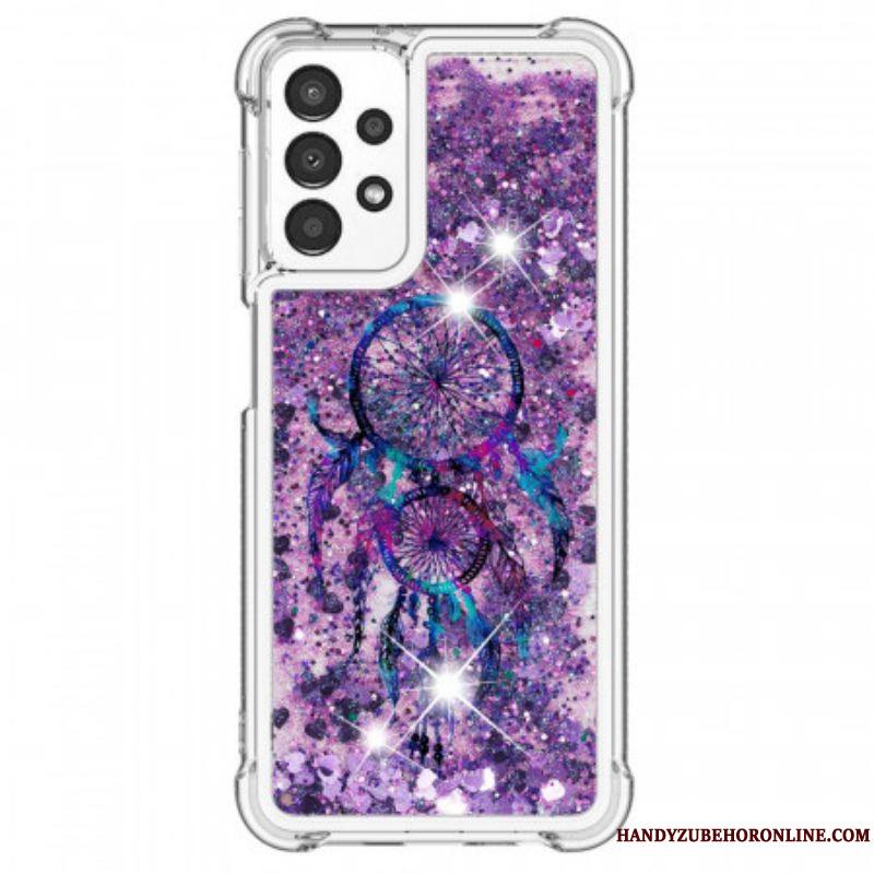 Coque Samsung Galaxy A13 Attrape Rêves Paillettes