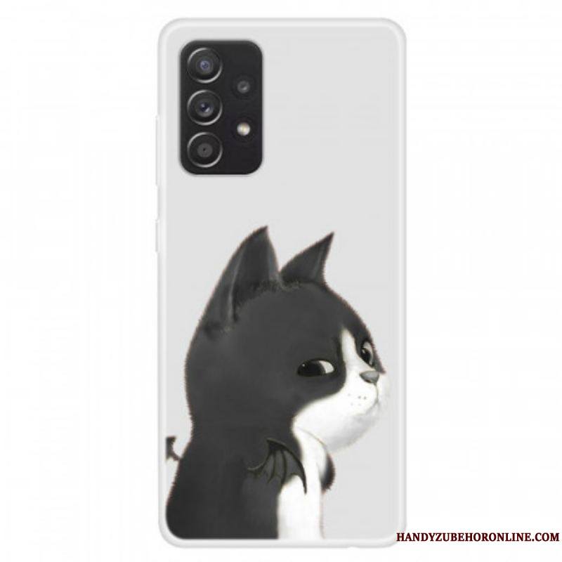 Coque Samsung Galaxy A13 Devil Cat