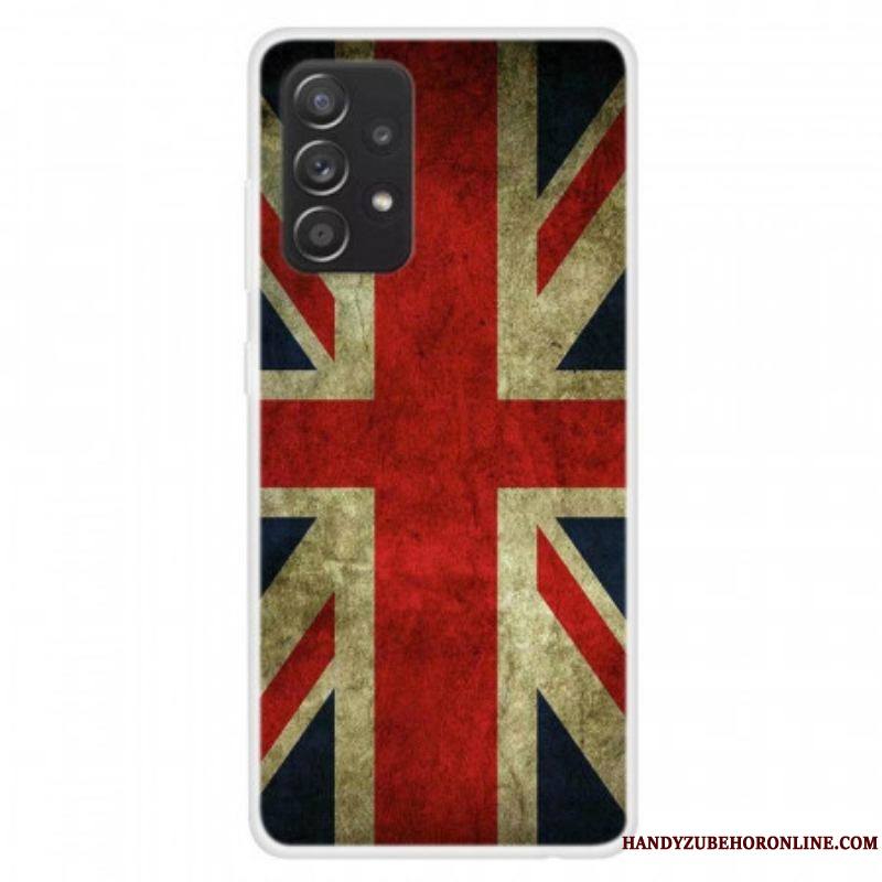 Coque Samsung Galaxy A13 Drapeau Anglais