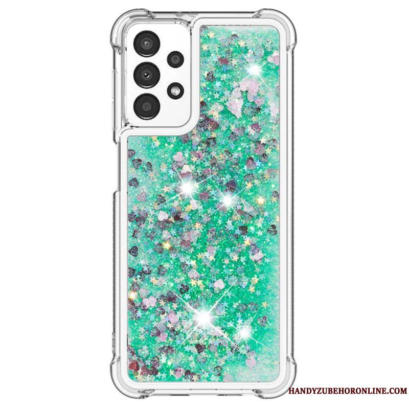 Coque Samsung Galaxy A13 Désires Paillettes