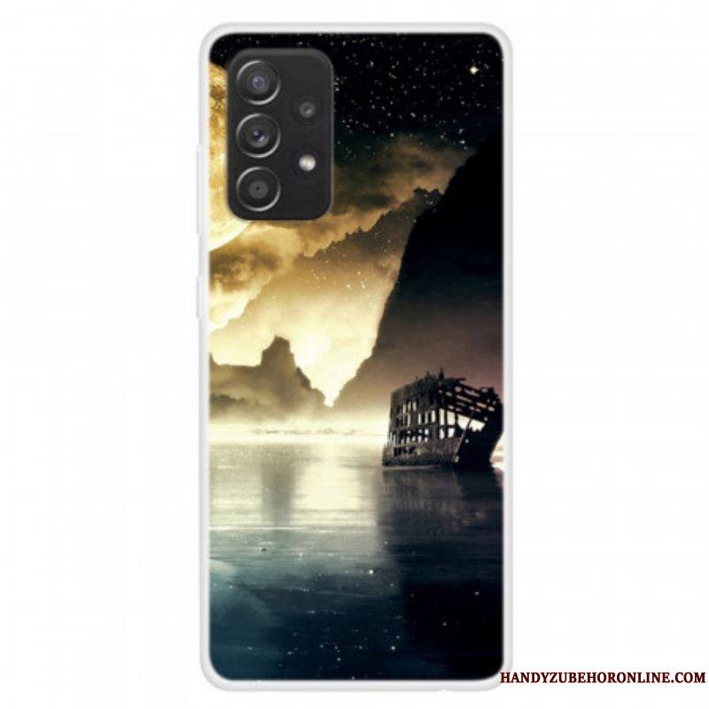 Coque Samsung Galaxy A13 Pleine Lune