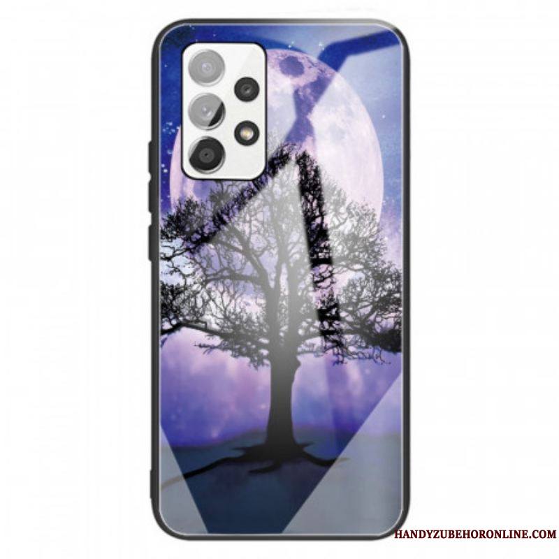 Coque Samsung Galaxy A13 Verre Trempé Arbre